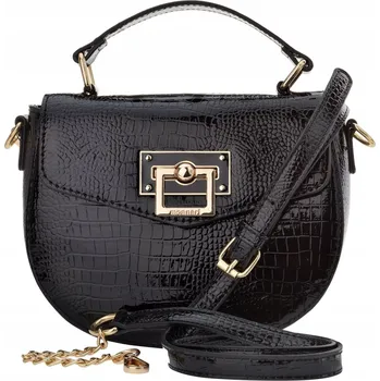 Kabelka Monnari kabelka přes rameno eko kůže černá