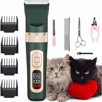 Kosmetika pro psa Profesionální strojek na stříhání psů - Zastřihovač pro psy na tlapky