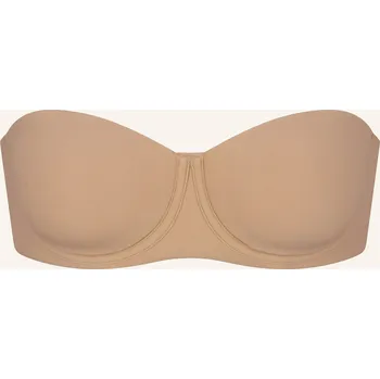 Podprsenka Skims Dámská Bandeau Podprsenka Fits Everybody, clay, 85C