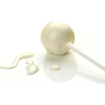 Jedlá dekorace na dort Cake pop glazura pearl white 260g - Cake Masters