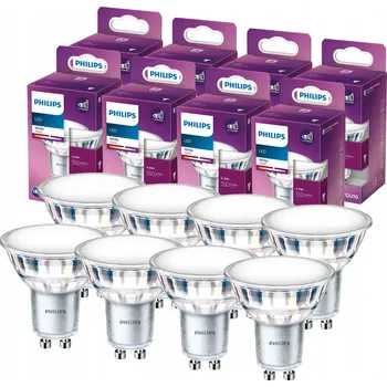 Žárovka LED žárovka GU10 4,9W 550lm 3000K teplá bílá 120° reflektor PHILIPS