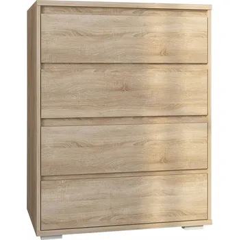 Komoda Komoda Nabbi 80 x 48 x 103 cm dub sonoma matný