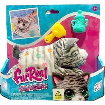 plyšák Plyšová Hračka Just Play furReal Newborns Kotek