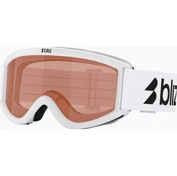 Dětské lyžařské brýle Bliz Pixie Jr matte white/orange