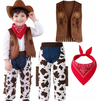 Karnevalový kostým Kostým Kovboj Hopki vel. 110-116