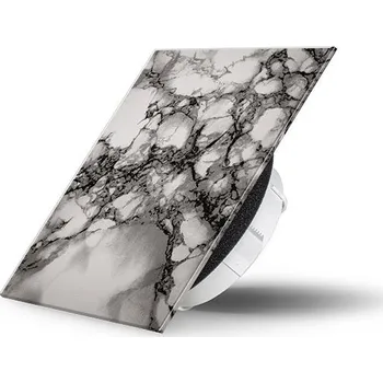 Ventil Air Design Glass Skleněný ventil Air Design čtvercový 3010 mramor bílý DEKOR KÁMEN Mramor bílý 3010 100 mm