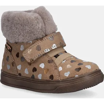 Dívčí zimní obuv Dětské semišové zimní boty Froddo BASCO TEX G2110144.11.21.24 béžová 80X, EUR 23