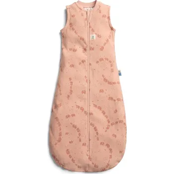 Spací pytel pro miminko ERGOPOUCH Vak na spaní organická bavlna Jersey Elephant Parade 0,2 tog 3-12 m ( 6-10 kg)