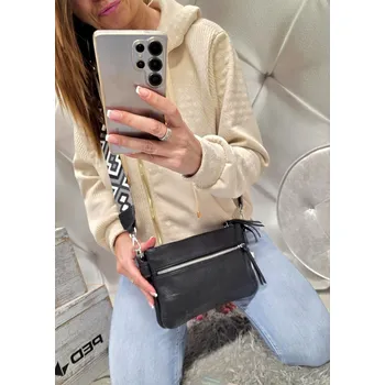 paulo bags Crossbody Love25 Barva: Černá