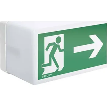 Nouzové osvětlení ESYLUX EN10026836 nouzové osvětlení únikových cest montáž na strop vpravo