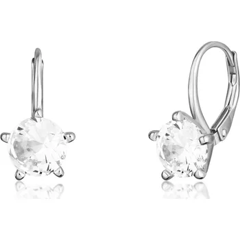 Náušnice Moonlit Dětské stříbrné náušnice se zirkonem