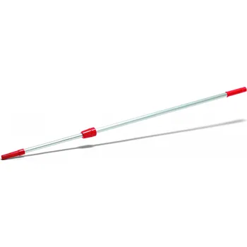 Schuller Teleskop tyč Alu červená 1,2-2m