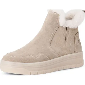 Dámské kozačky Tamaris Dámská kotníková obuv TAMARIS 26425-45-400 béžová W5 42