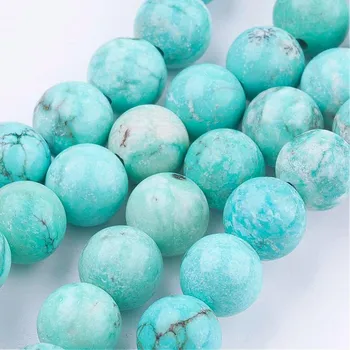 Dětské navlékací korálky Howlit 8 mm (návlek 46 - 48 korálků)