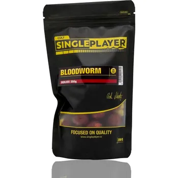Boilies SINGLEPLAYER Boilies Bloodworm 24mm 250g