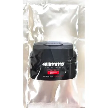 Stylingový přípravek Gummy Hair Gel MAXIMUM HOLD - gel na vlasy s maximálně silnou fixací