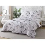 XPOSE® Bavlněné Renforcé povlečení ANDĚLÍČCI 140x200 cm, 70x90 cm, Bavlna RENFORCÉ + Prodloužená možnost vrácení zboží do 50 dnů