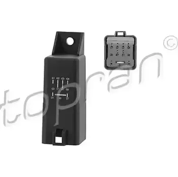 Zapalovací a žhavicí svíčka TOPRAN Řídicí jednotka doby žhavení TPR 115 860