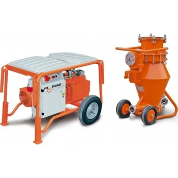 Příslušenství pro stavební techniku Knauf PFT Silomat Trans Plus 145 PFT 8,1kW na kolech