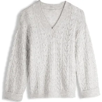 Dámské oblečení GATE Pulovr se zaplétaným vzorem 40 625-1477/83