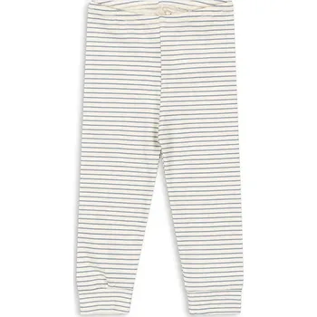 Kojenecké legíny Konges Sløjd BASIC PANTS GOTS modrá barva, KS103706 KS103706.9BYA 05X, vel. 86
