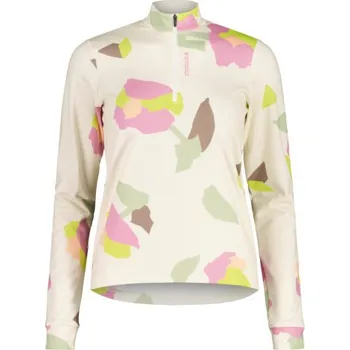 Dámské oblečení Dámská mikina Maloja SAWANGM. - béžová S