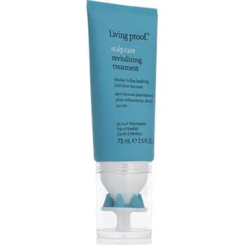 Vlasová regenerace Living proof. Scalp Care Revitalizing Treatment revitalizační péče pro suchou vlasovou pokožku 73 ml unisex