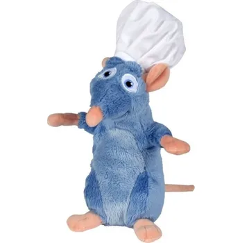 plyšák Simba Toys Ratatouille 20 cm Remy v kuchařské čepici