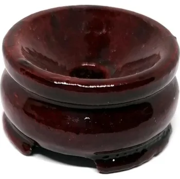 Stojánek na koule - dřevěný,střední (průměr cca 4 cm)