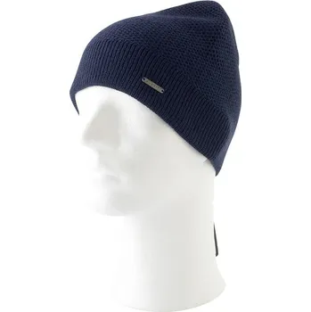 Čepice Bugatti pánská žerzejová čepice tmavě modrá 629316-590 | P700236