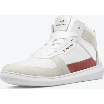 Dámské tenisky Skinners Oldschooler High Top Pink/White 41