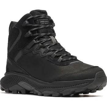 Dámská treková obuv dámská obuv zimní MERRELL SPEED STRIKE 2 LTR THRM MID WP W black - 39