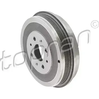 Brzdový buben TOPRAN Brzdový buben TPR 207 657