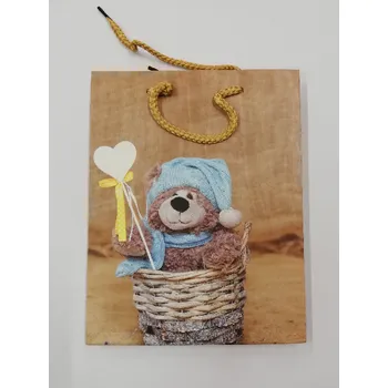 Dárková taška Dárková taška - 23 x 18 cm - Narození miminka 2