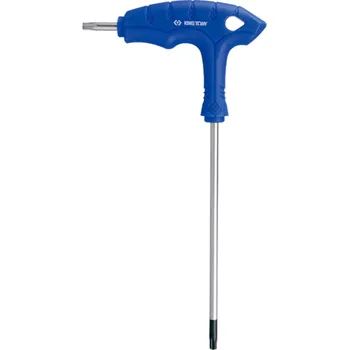 Klíč Klíč L zástrčný s rukojetí Torx King Tony T40x150 116340R