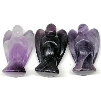 Ametystový anděl 4 cm