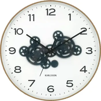 Hodiny Nástěnné hodiny Karlsson Open Gear 40 cm více barev KA6093YE vícebarevná MLC