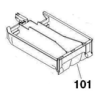 43037049 - Šuplík násypky pro pračku Candy