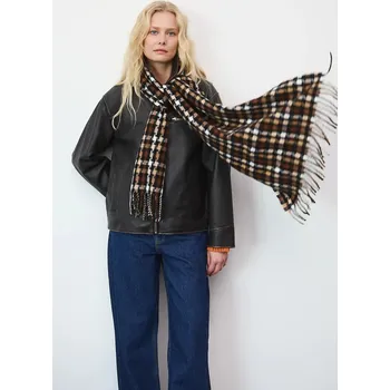 Šála Šála Medicine dámská, béžová barva, vzorovaná RW25-SAD723 08A, vel. ONE SIZE