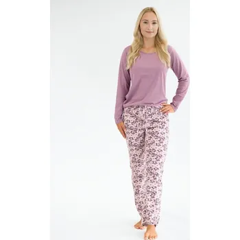 Dámské pyžamo Dámské pyžamo Gina vícebarevné (19159-MGRDCM) M 19159-MGRDCM Možnost vrácení zboží ZDARMA do 120 dnů!