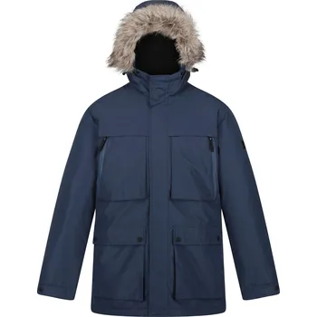 Pánská bunda Pánská vyhřívaná bunda Regatta Volter Parka Velikost: XXXL / Barva: modrá