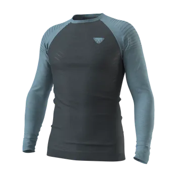 Funkční triko DYNAFIT TOUR LIGHT MERINO L/S TEE - smoke blue/0720 XXL