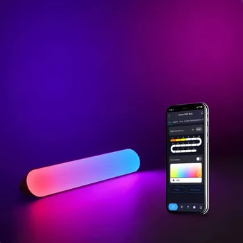 Sada domovního alarmu MXM Chytré RGBIC světlo – WiFi + Bluetooth, Tuya