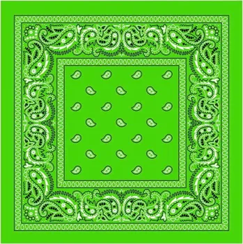 Šátek Woodrow Bandana Šátek - Zelená limetka