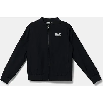 Chlapecká bunda Dětská bomber bunda EA7 Emporio Armani 7B000033.AF12873 námořnická modř 59X, vel. 160