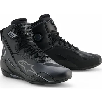 Moto obuv Alpinestars Faster-4 Drystar black/cool grey vel. 43