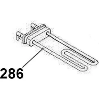 41039789 - Topné těleso pro pračku Candy