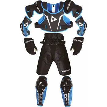 Hokejové rukavice Dětský set chráničů Fischer RC ONE Protective Starter Kit Žák (youth)