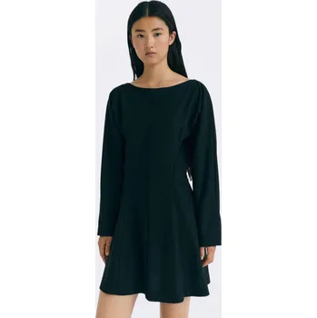 Dámské šaty Thinking MU Black Arianne Dress BLACK M