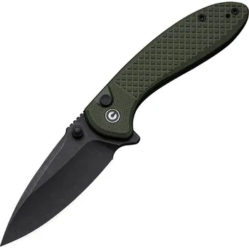 kapesní nůž Civivi Faeger Blackwash Sandvik Green G10
